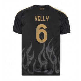 Juventus Lloyd Kelly #6 Tredje Kläder 2026-27 Kortärmad